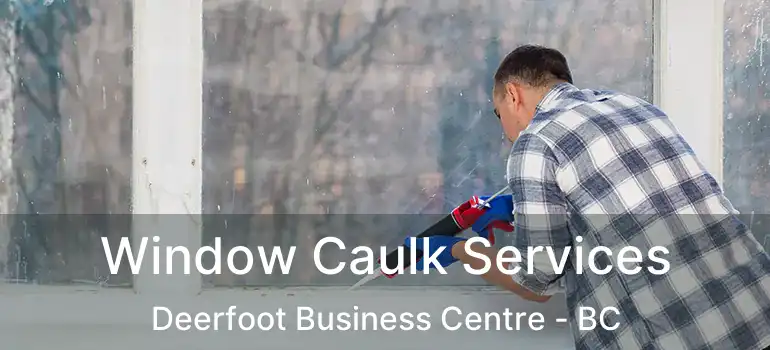  Window Caulk Services Deerfoot Business Centre - BC