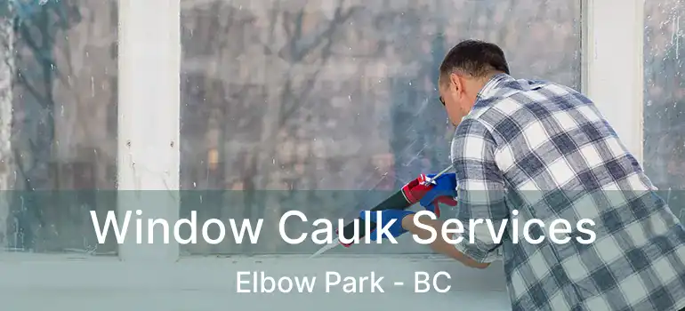  Window Caulk Services Elbow Park - BC