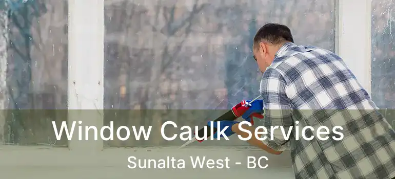  Window Caulk Services Sunalta West - BC