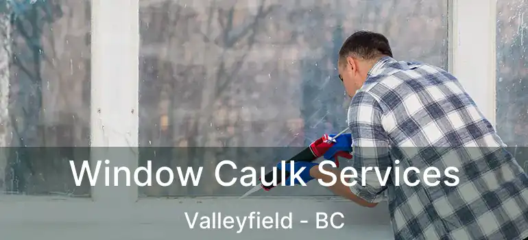  Window Caulk Services Valleyfield - BC