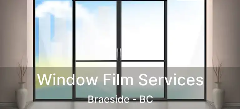  Window Film Services Braeside - BC