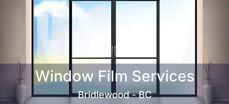  Window Film Services Bridlewood - BC