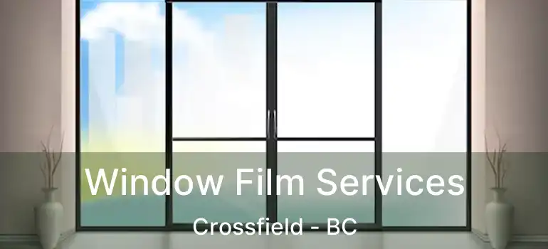  Window Film Services Crossfield - BC