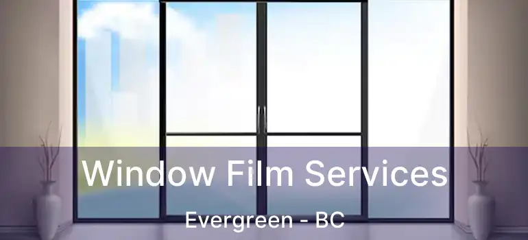  Window Film Services Evergreen - BC