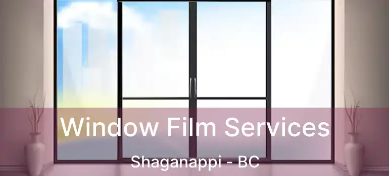  Window Film Services Shaganappi - BC