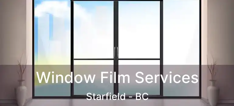  Window Film Services Starfield - BC