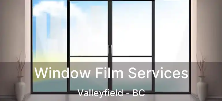  Window Film Services Valleyfield - BC
