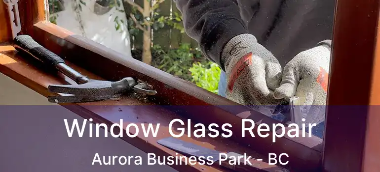  Window Glass Repair Aurora Business Park - BC
