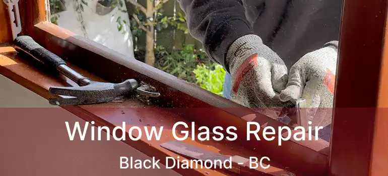  Window Glass Repair Black Diamond - BC