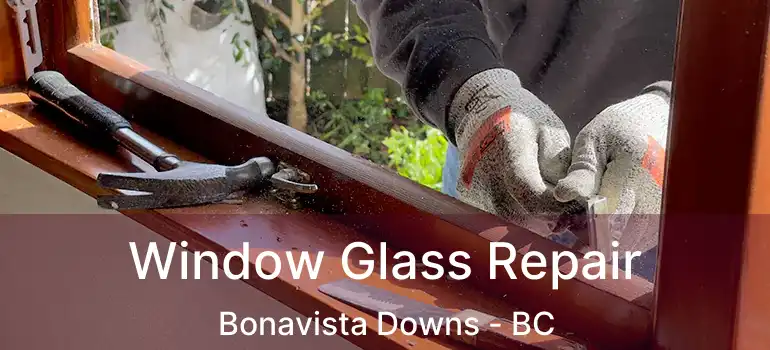  Window Glass Repair Bonavista Downs - BC