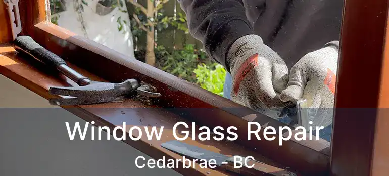  Window Glass Repair Cedarbrae - BC