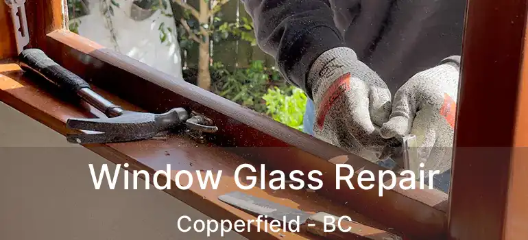  Window Glass Repair Copperfield - BC