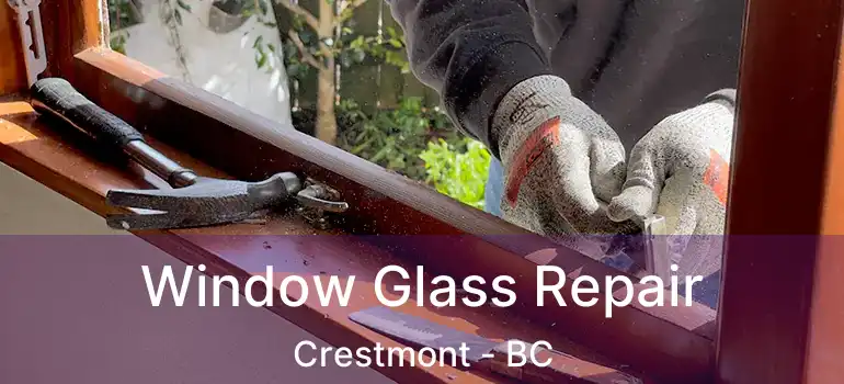  Window Glass Repair Crestmont - BC