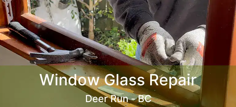  Window Glass Repair Deer Run - BC