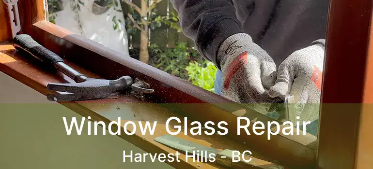 Window Glass Repair Harvest Hills - BC