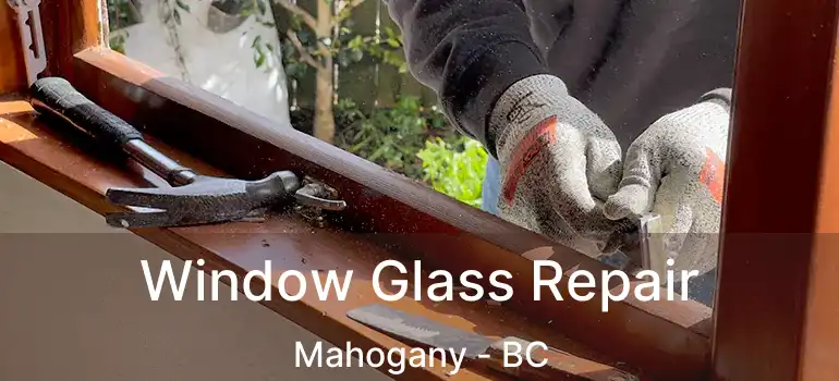  Window Glass Repair Mahogany - BC