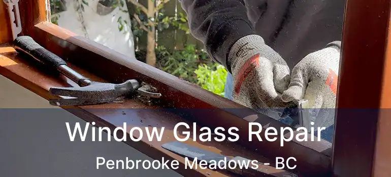  Window Glass Repair Penbrooke Meadows - BC