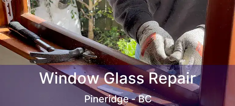  Window Glass Repair Pineridge - BC
