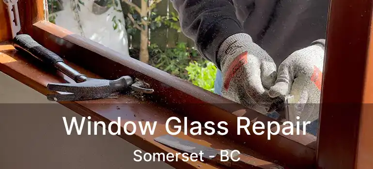  Window Glass Repair Somerset - BC