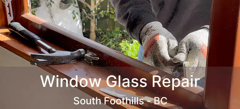  Window Glass Repair South Foothills - BC