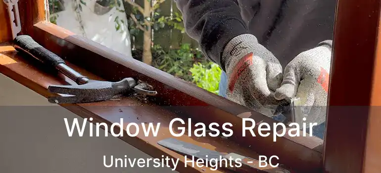  Window Glass Repair University Heights - BC