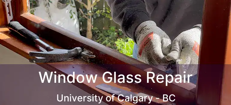  Window Glass Repair University of Calgary - BC