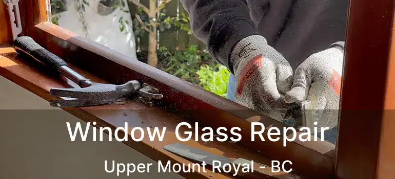  Window Glass Repair Upper Mount Royal - BC