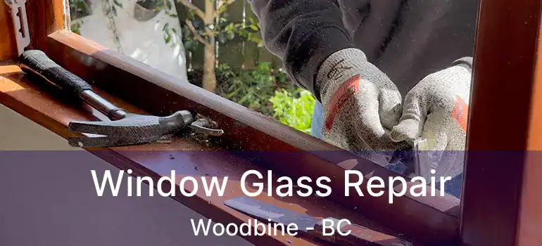  Window Glass Repair Woodbine - BC