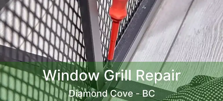  Window Grill Repair Diamond Cove - BC