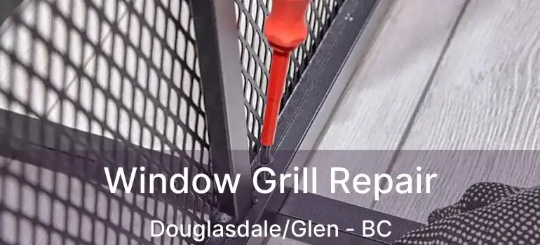  Window Grill Repair Douglasdale/Glen - BC