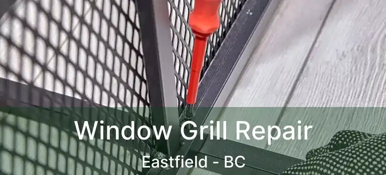  Window Grill Repair Eastfield - BC