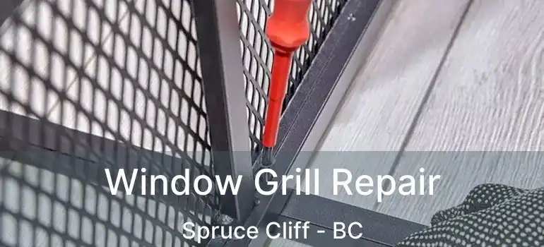  Window Grill Repair Spruce Cliff - BC