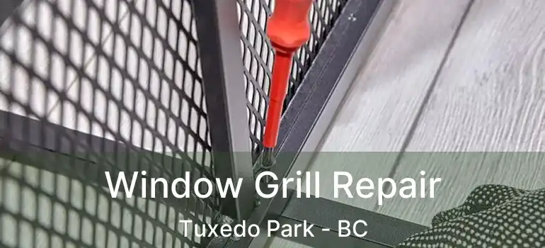 Window Grill Repair Tuxedo Park - BC