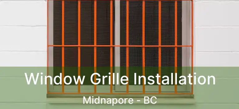  Window Grille Installation Midnapore - BC