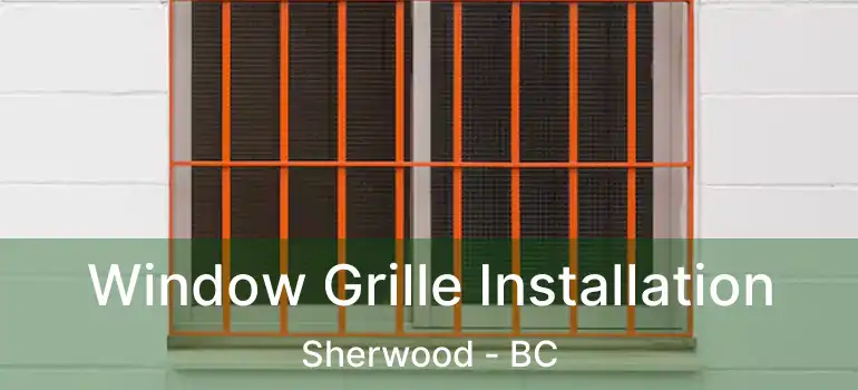  Window Grille Installation Sherwood - BC