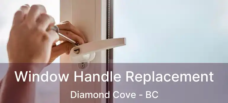 Window Handle Replacement Diamond Cove - BC