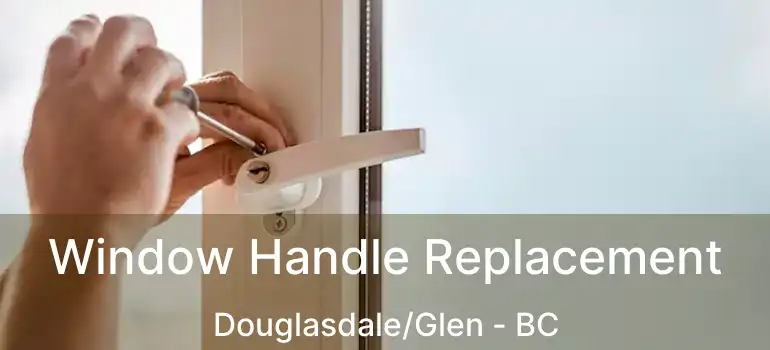  Window Handle Replacement Douglasdale/Glen - BC