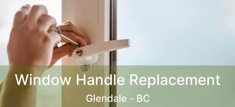  Window Handle Replacement Glendale - BC