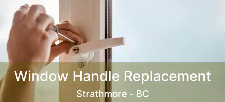  Window Handle Replacement Strathmore - BC