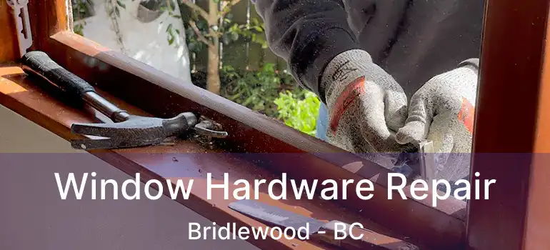  Window Hardware Repair Bridlewood - BC