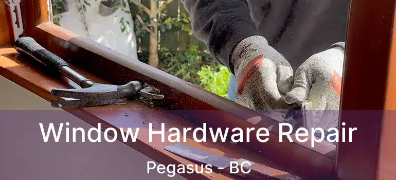  Window Hardware Repair Pegasus - BC