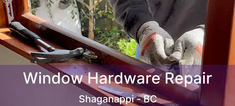  Window Hardware Repair Shaganappi - BC