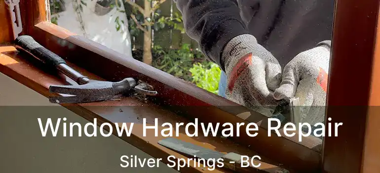  Window Hardware Repair Silver Springs - BC