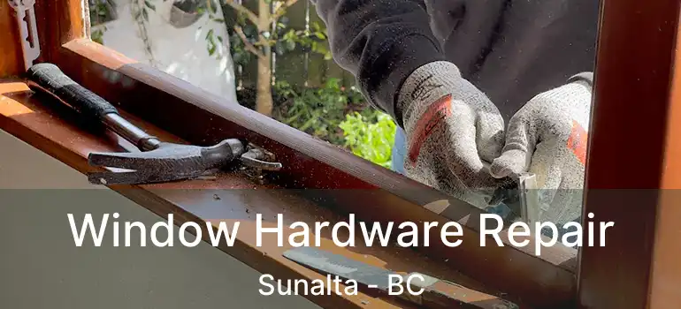  Window Hardware Repair Sunalta - BC