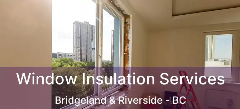  Window Insulation Services Bridgeland & Riverside - BC