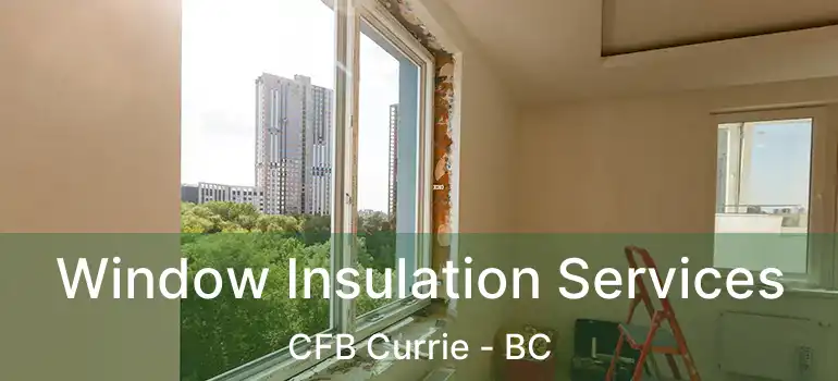  Window Insulation Services CFB Currie - BC