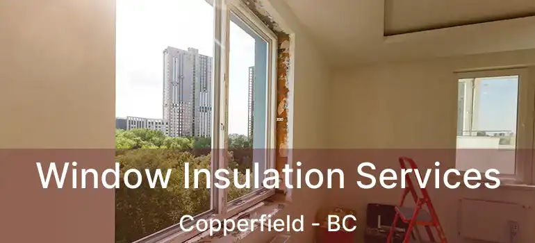  Window Insulation Services Copperfield - BC