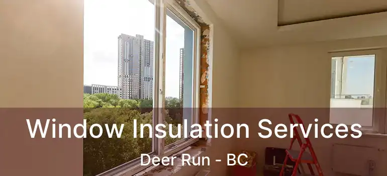  Window Insulation Services Deer Run - BC