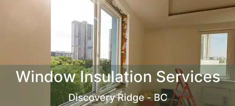  Window Insulation Services Discovery Ridge - BC