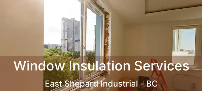  Window Insulation Services East Shepard Industrial - BC